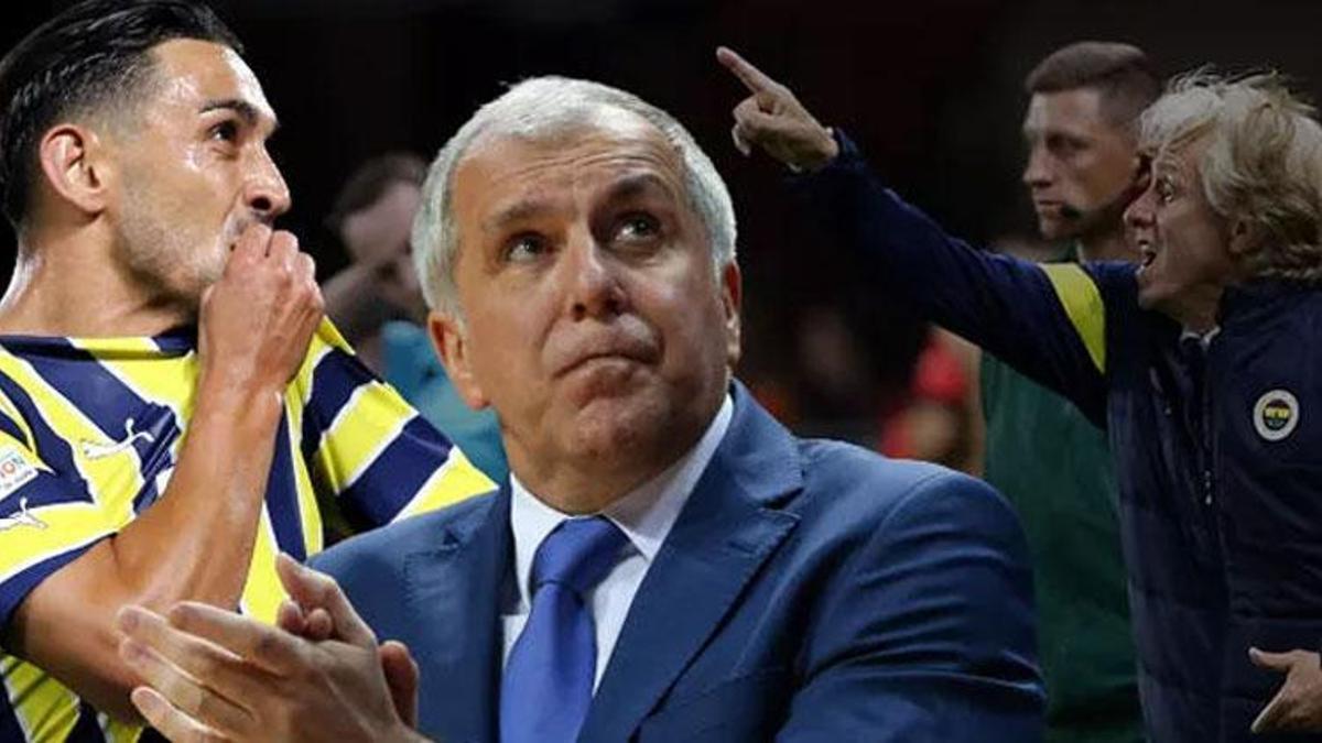 Jorge Jesus değil sanki Zeljko Obradovic!
