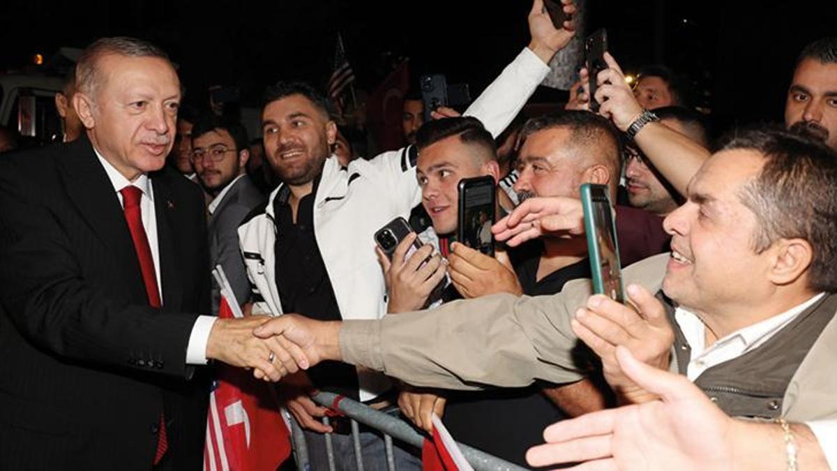 Cumhurbaşkanı Erdoğan, ABD'de