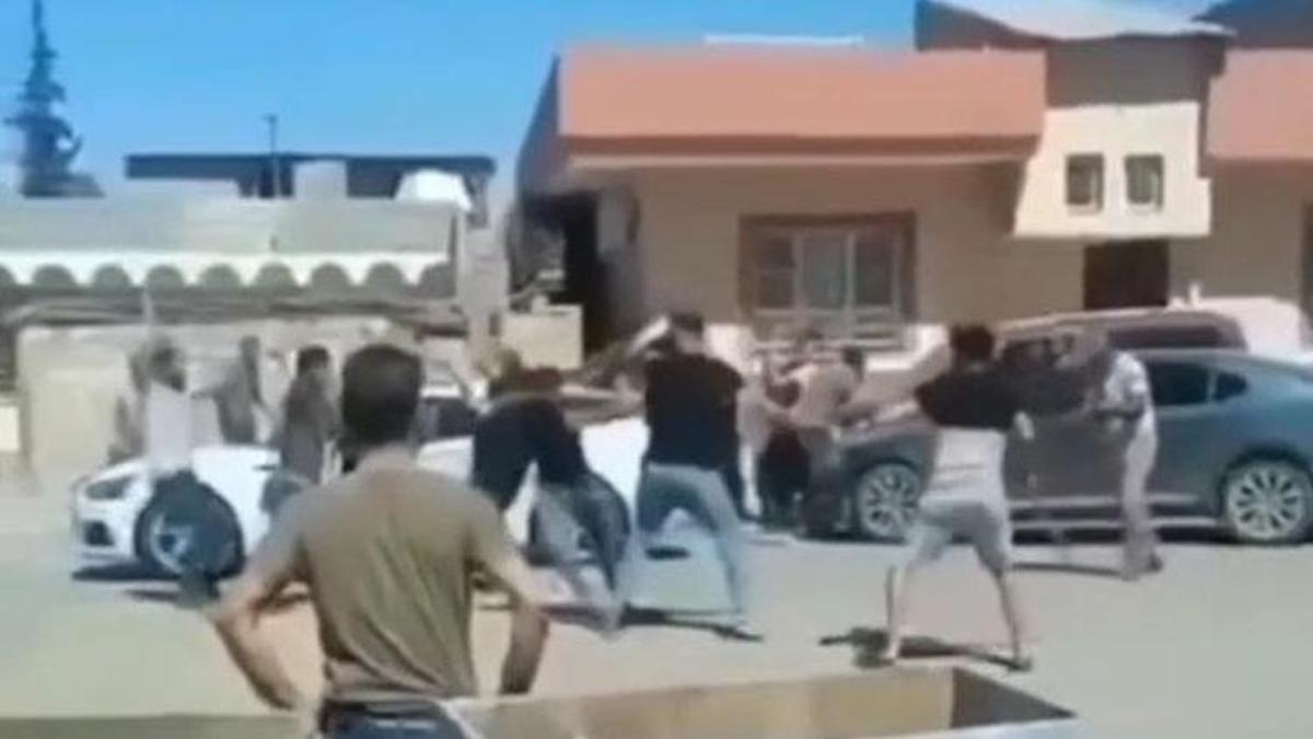 Mardin’de taşlı- sopalı kavga: 7 yaralı