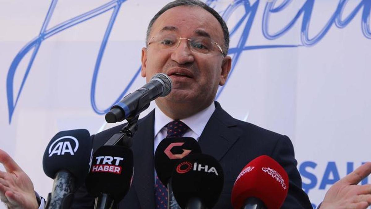 Bakan Bozdağ: Biden'dan Macron’a 7 düvel 2023’e kilitlendi