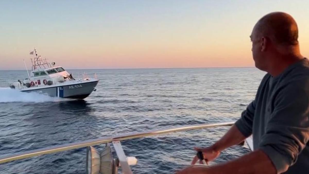 Yunanlılar Türk balıkçı teknesini taciz etti