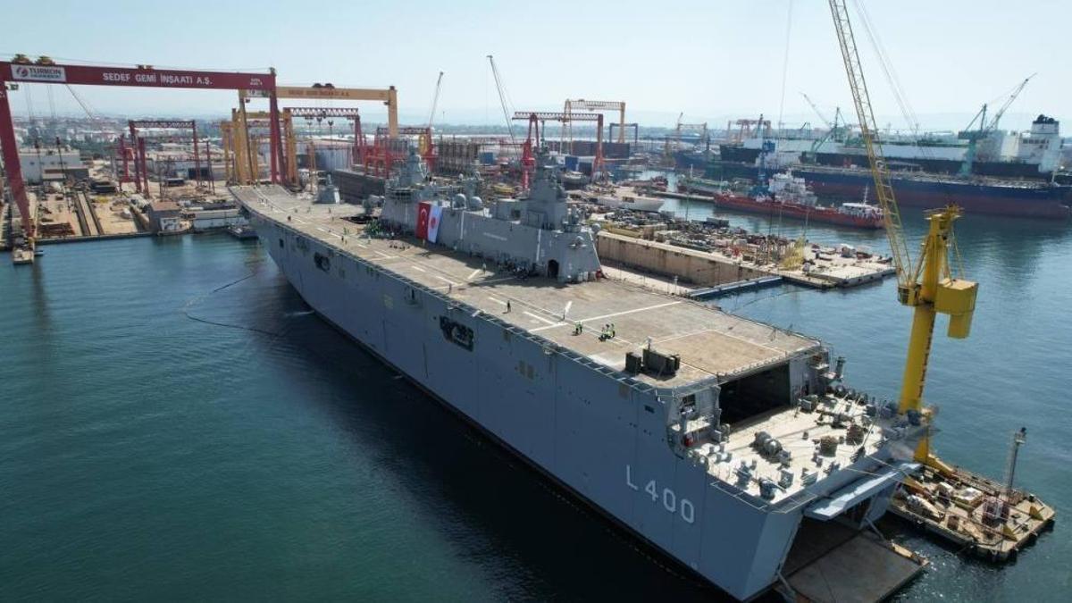 Savunma Sanayii Başkanı İsmail Demir: TCG Anadolu, NATO ittifakının da bir parçası olacak