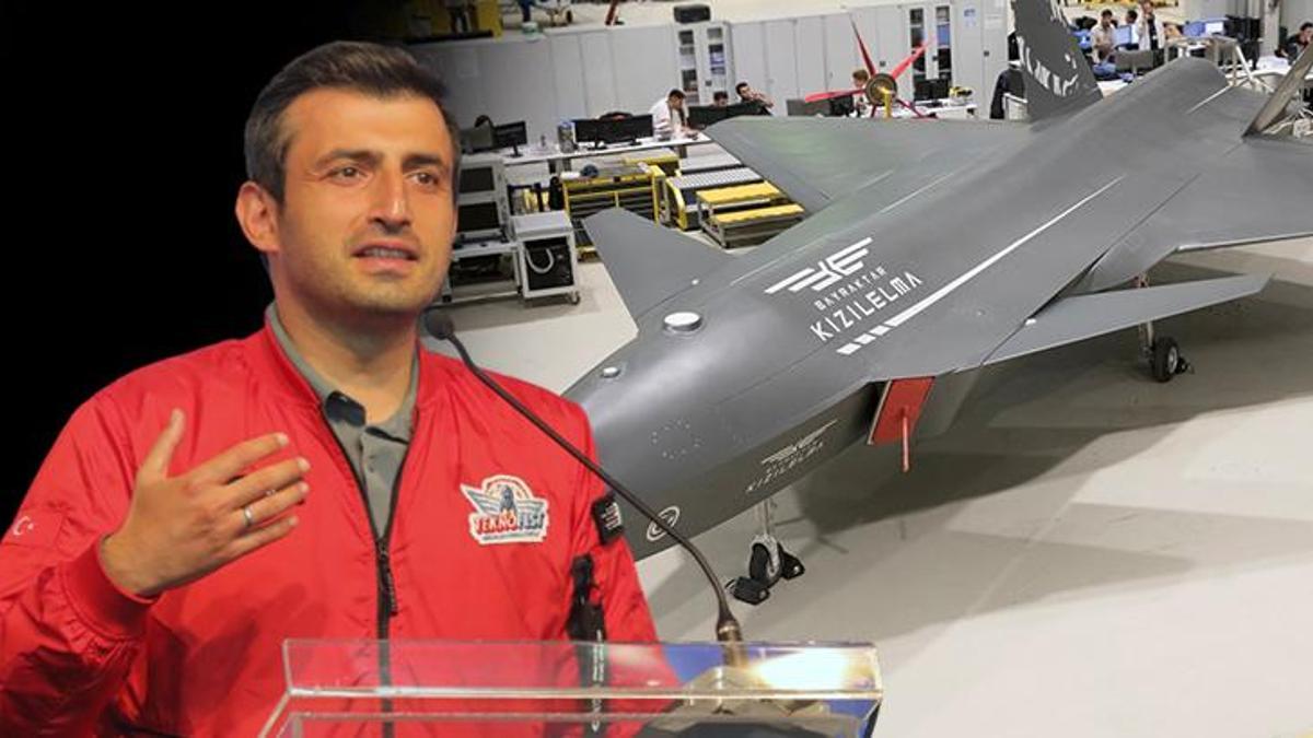 Türkiye için sevindiren gelişme! Selçuk Bayraktar'dan Kızılelma duyurusu