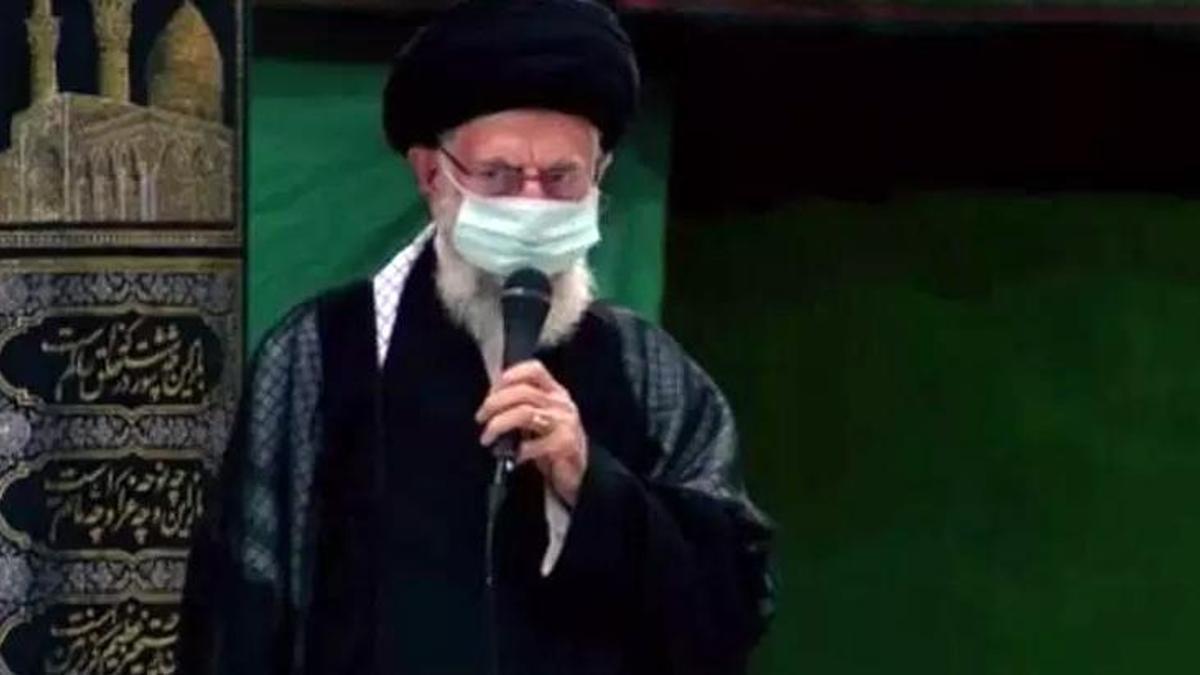 Öldüğü iddia edilen İran Dini Lideri Hamaney, kameraların karşısına çıktı