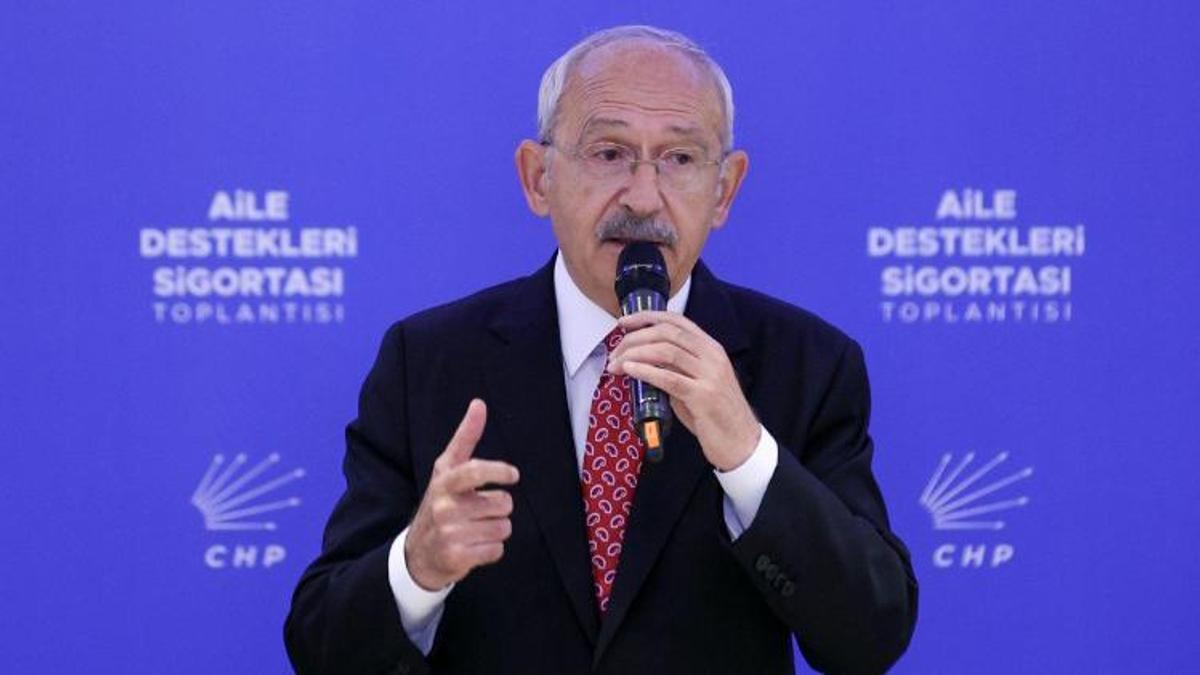 Kılıçdaroğlu ekonomi muhabirleriyle buluştu