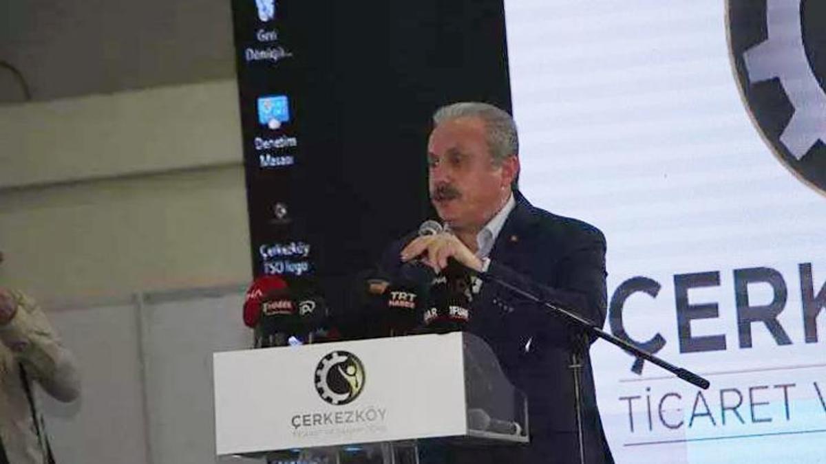 TBMM Başkanı Şentop: Avrupa’da kış öncesi tedirginlik üst seviyede
