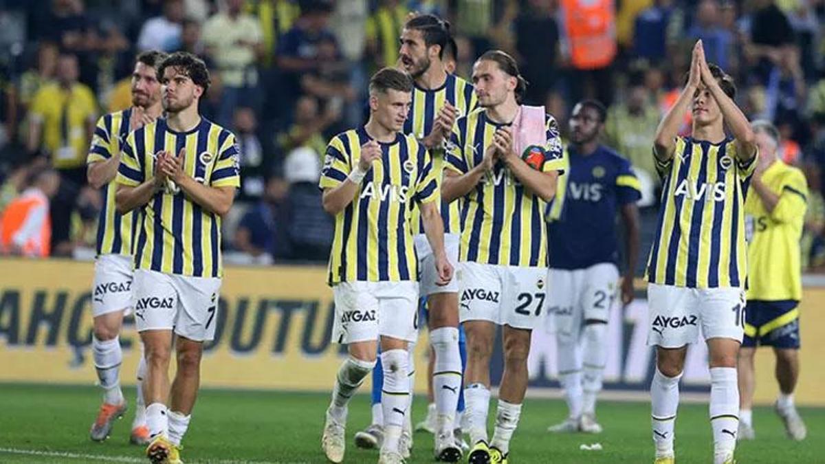 İnanılmaz istatistik! Fenerbahçe'yi yenmek için 4 gol atmanız lazım