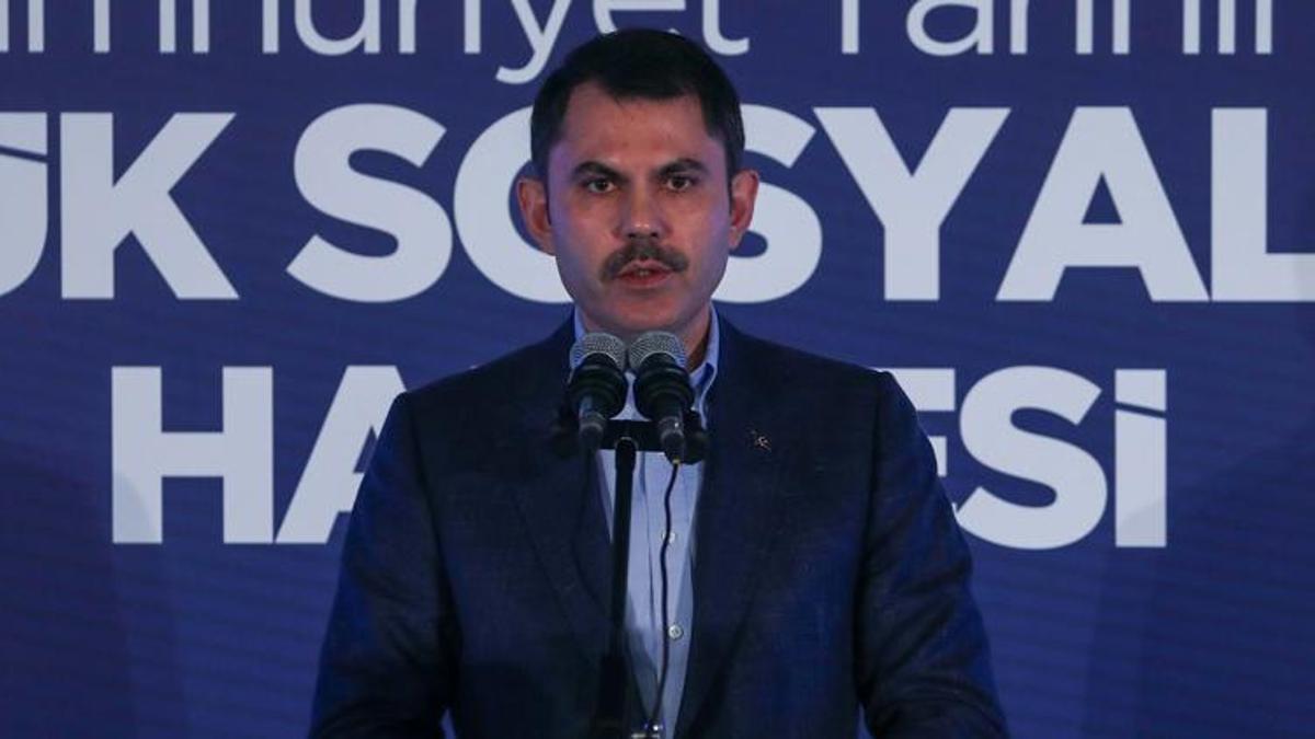 Sosyal Konut Projesi’ne rekor başvuru! Bakan Kurum açıkladı