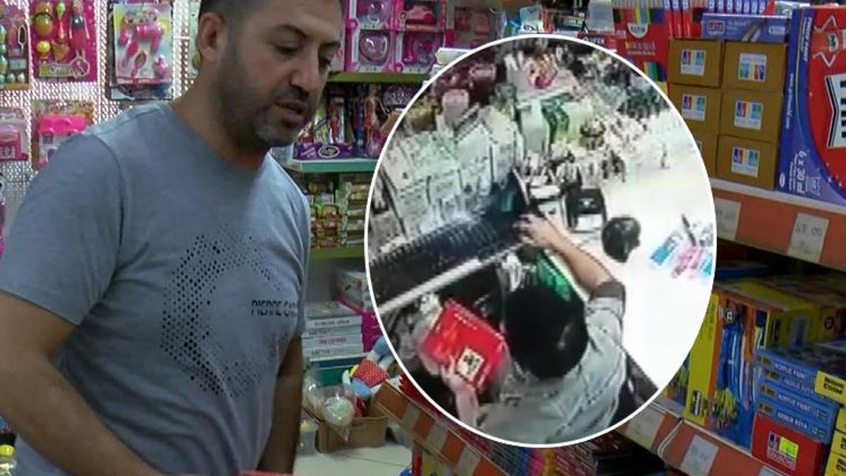 Bakırköy'de çaldığı ürünü iade edip parasını istedi