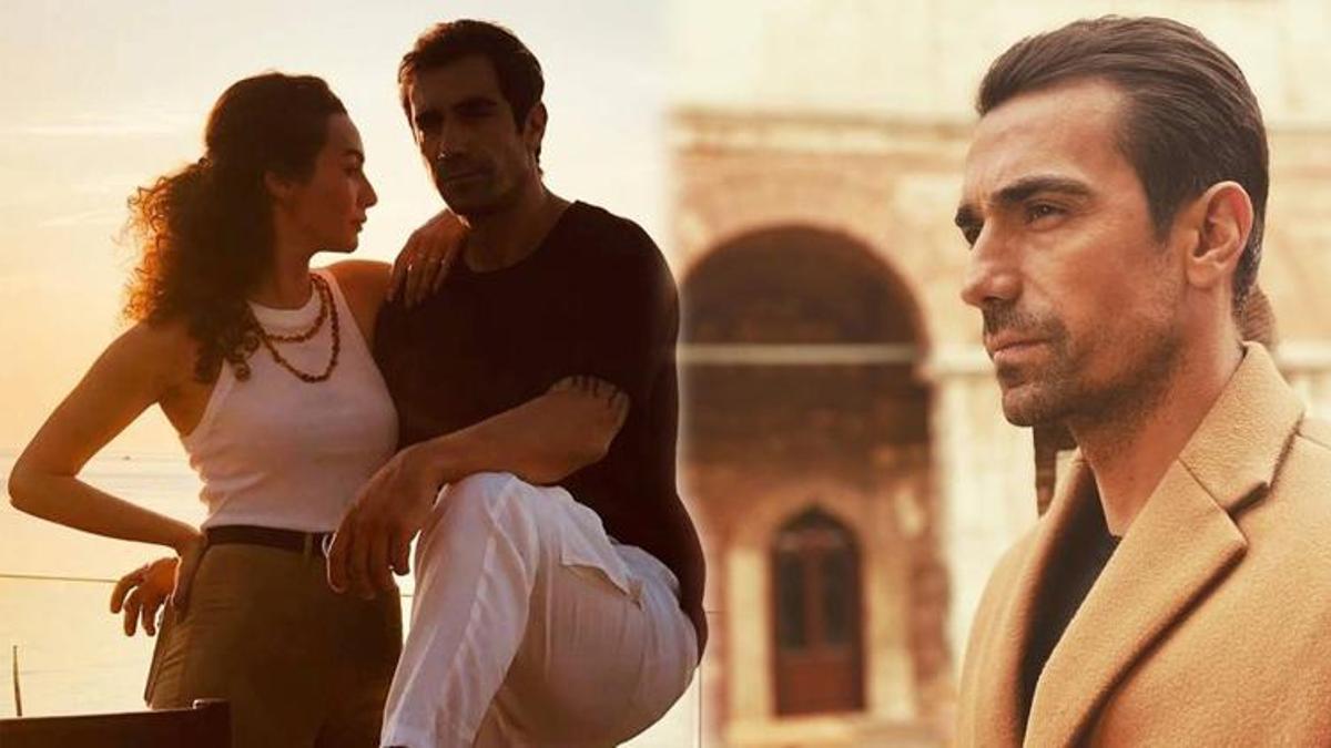 İbrahim Çelikkol yeni bir aşka yelken açtı! Adı Birce Akalay ile anılıyordu