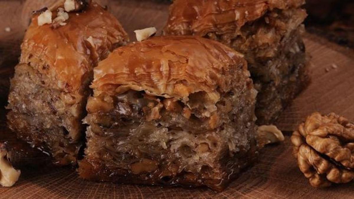 Uşak Baklavası coğrafi işaretli olarak tescil edildi