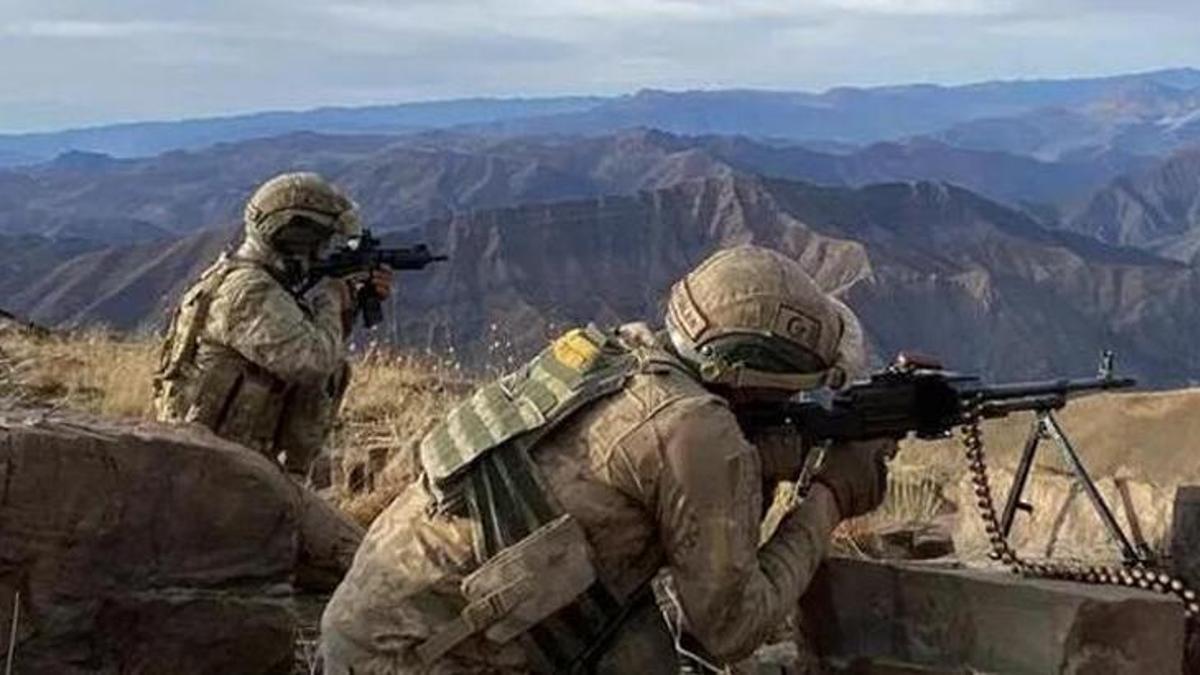 Milli Savunma Bakanlığı duyurdu, terör örgütüne darbe! 5 terörist etkisiz hale getirildi