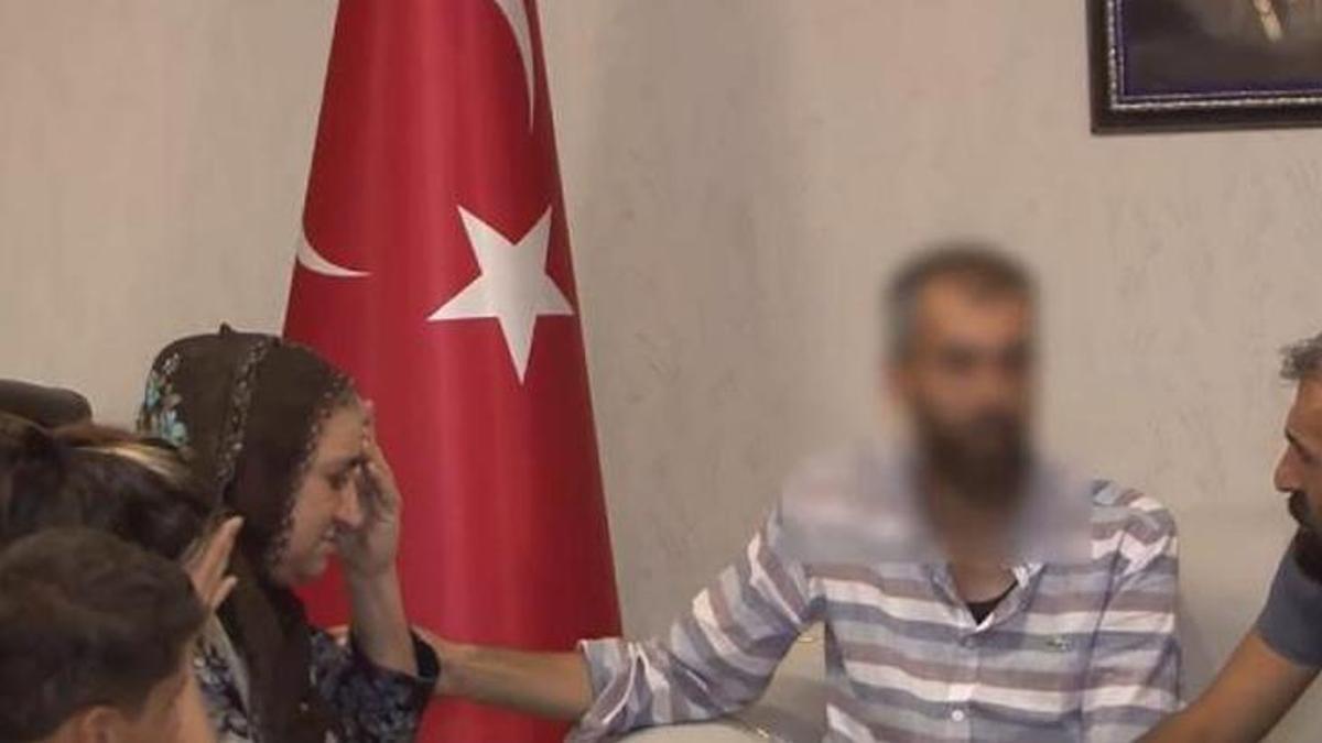 PKK'dan kaçan örgüt mensubu teslim oldu