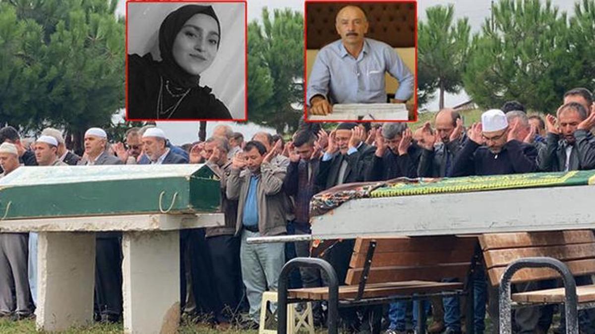 Muhtar kazara yeğenini öldürdü, cenazeye giden dayı da kazada öldü