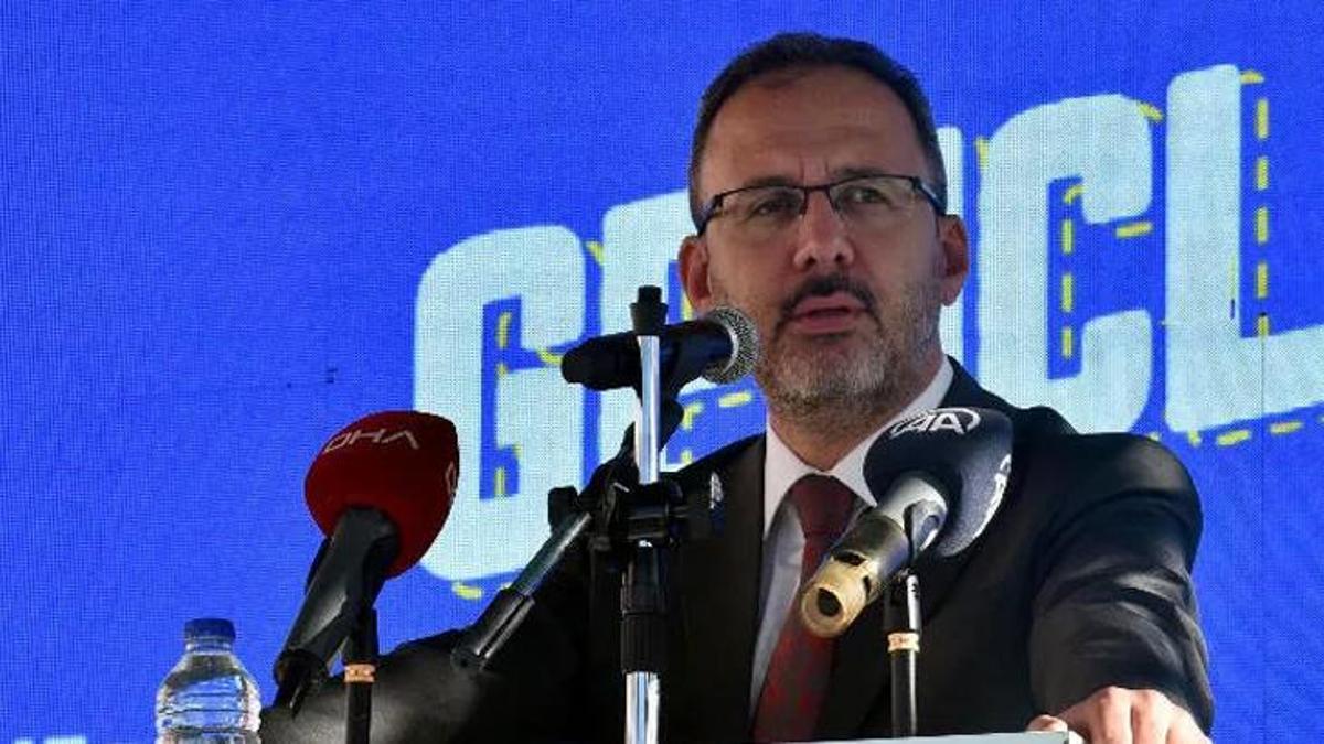 Bakan Kasapoğlu: Gençlerimiz için tüm engelleri kaldırmaya devam edeceğiz
