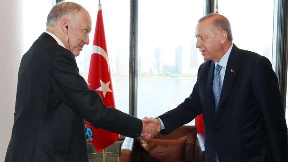 Cumhurbaşkanı Erdoğan, Dünya Yahudi Kongresi Başkanı Lauder’i kabul etti
