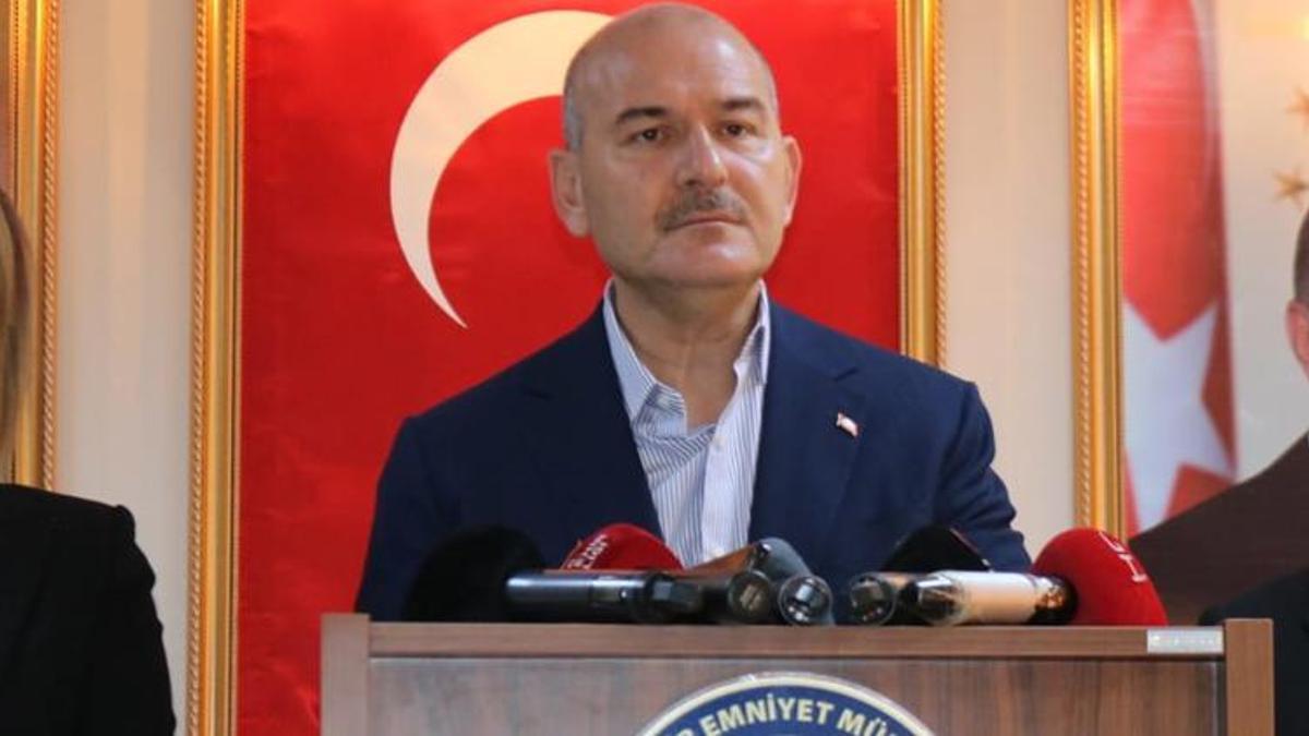 Bakan Soylu canlı yayında kritik operasyonun detaylarını anlattı