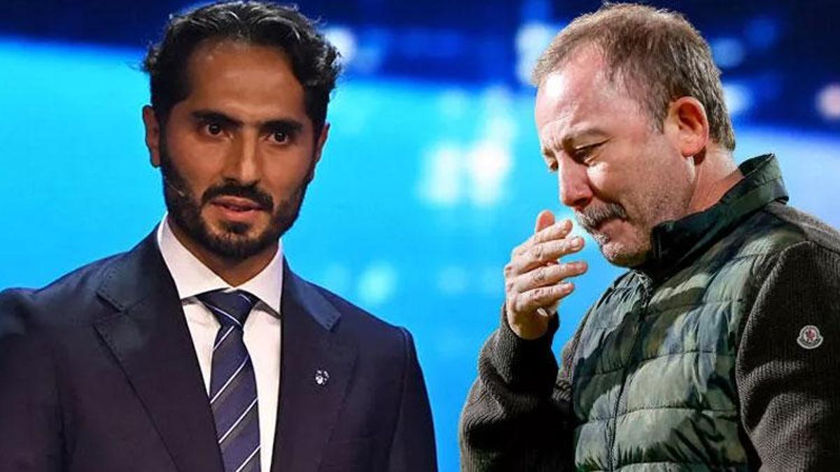Stefan Kuntz'un yerine Sergen Yalçın... Hamit Altıntop resmen açıkladı