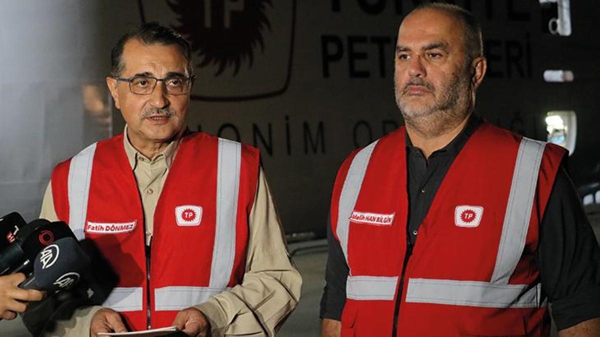 Karadeniz gazında sona yaklaşılıyor! Bakan Dönmez tarihi açıkladı