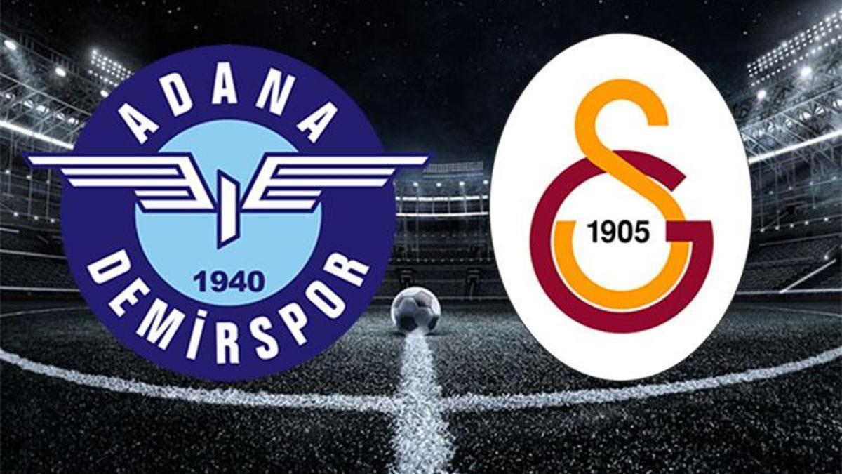 Adana Demirspor-Galatasaray maçı ne zaman, saat kaçta, hangi kanalda? İşte Adana Demirspor Galatasaray bilet fiyatları ve maçı canlı yayın bigileri!