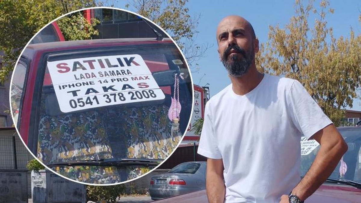 Bu arabayı alabilmek için para değil 'cep telefonu' gerekiyor!