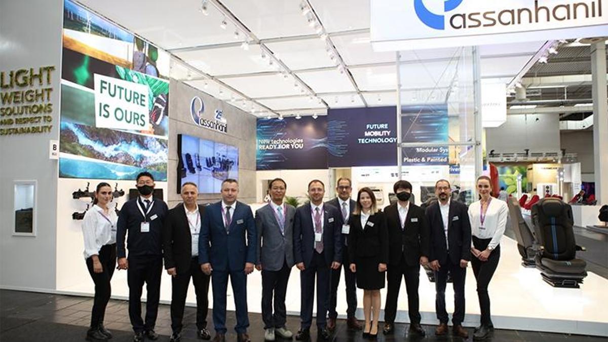 Assan Hanil sürdürülebilir ürünleriyle IAA Fuarı’nda