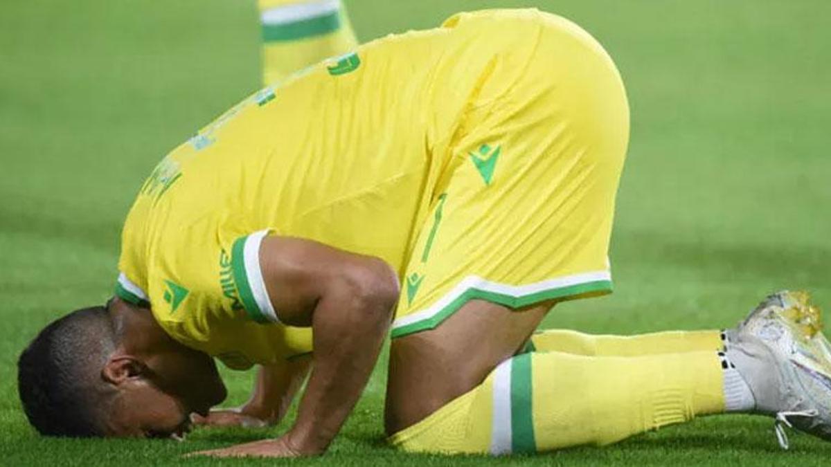 Bir tek Mostafa Mohamed... Cicaldau ve Morutan...
