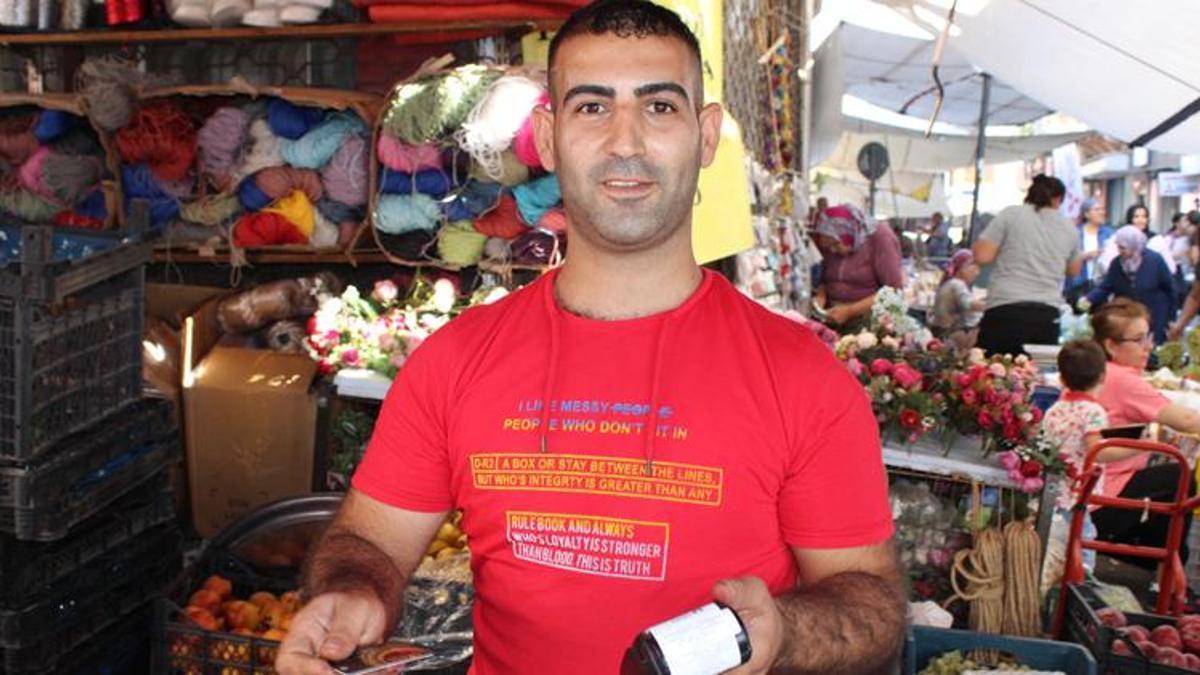 Semt pazarında 'kredi kartı' dönemi