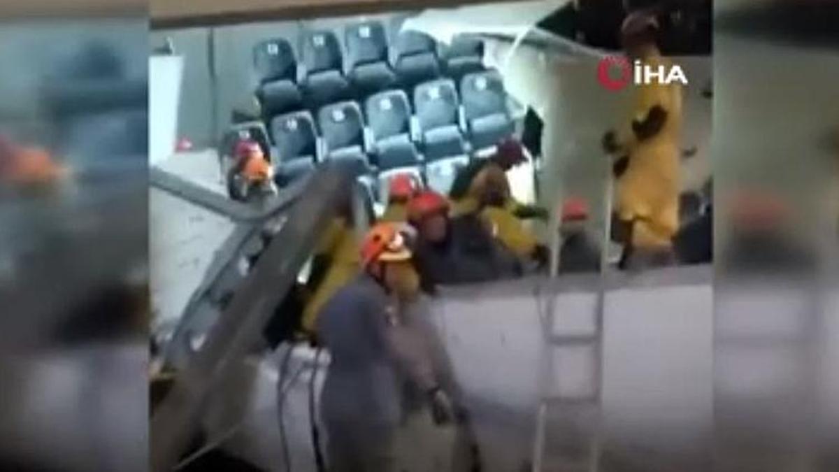 Brezilya'da konteyner deposu çöktü! 9 ölü, 28 yaralı