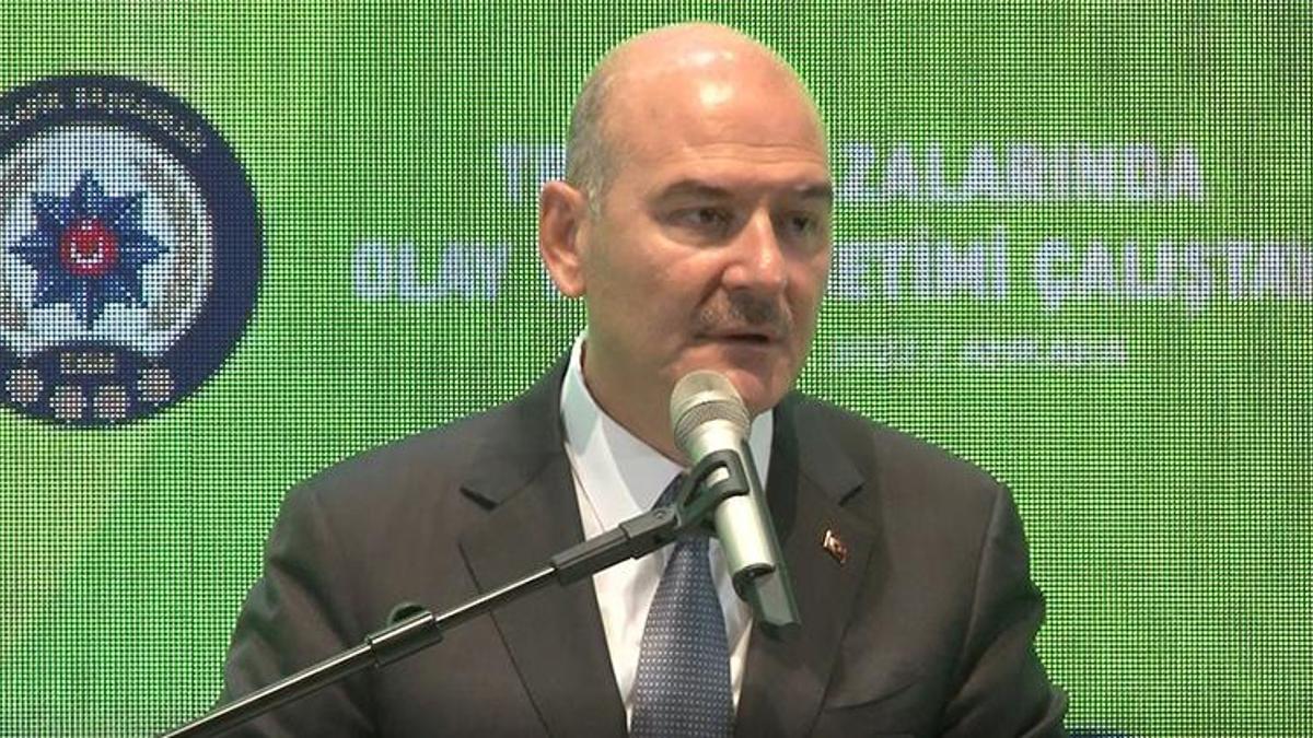 Bakan Soylu'dan trafik kazalarına ilişkin açıklama