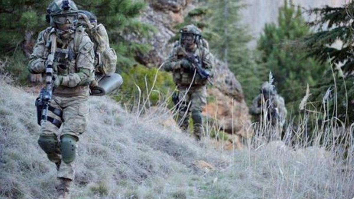 MSB duyurdu: 3 PKK'lı terörist etkisiz hale getirildi