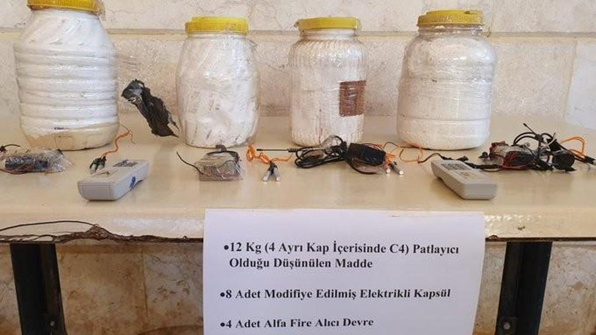Afrin’de eylem hazırlığında olan teröristlere ağır darbe