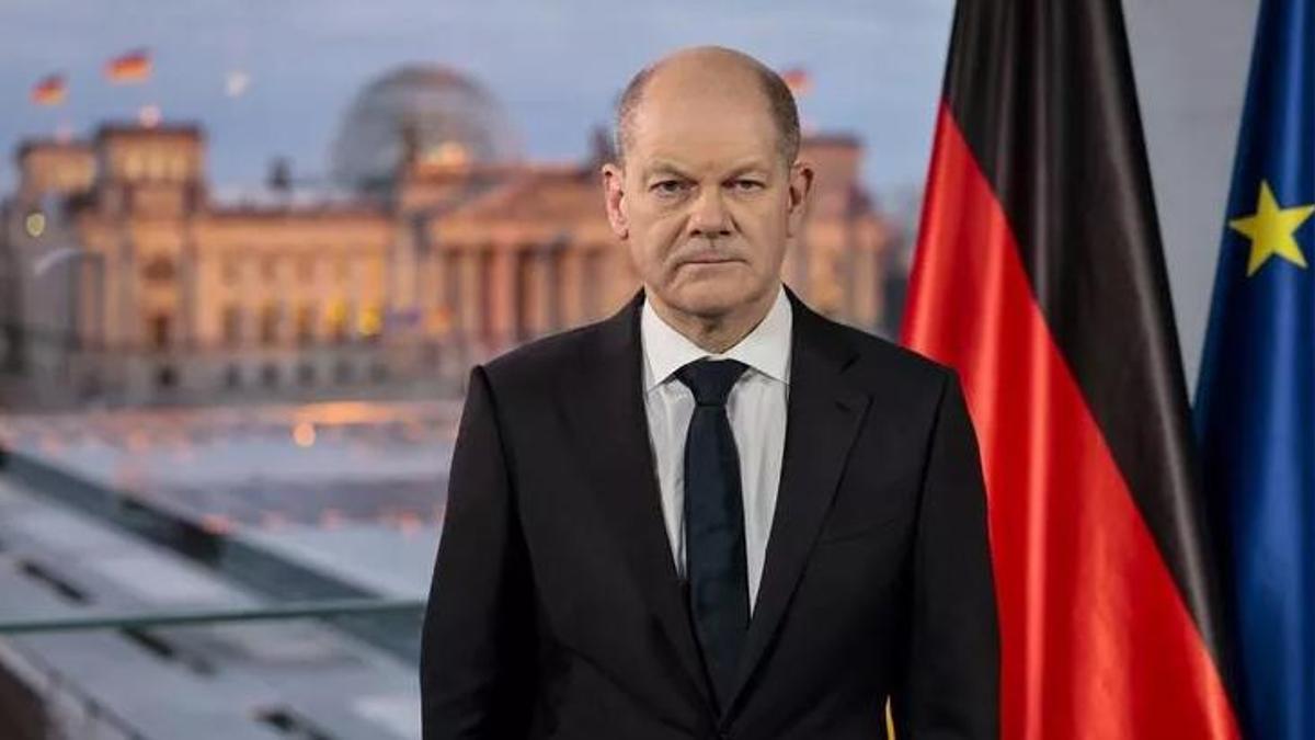 Almanya Başbakanı Scholz: Rusya'nın dikte ettiği hiçbir barışı ve hiçbir sahte referandumu kabul etmeyeceğiz