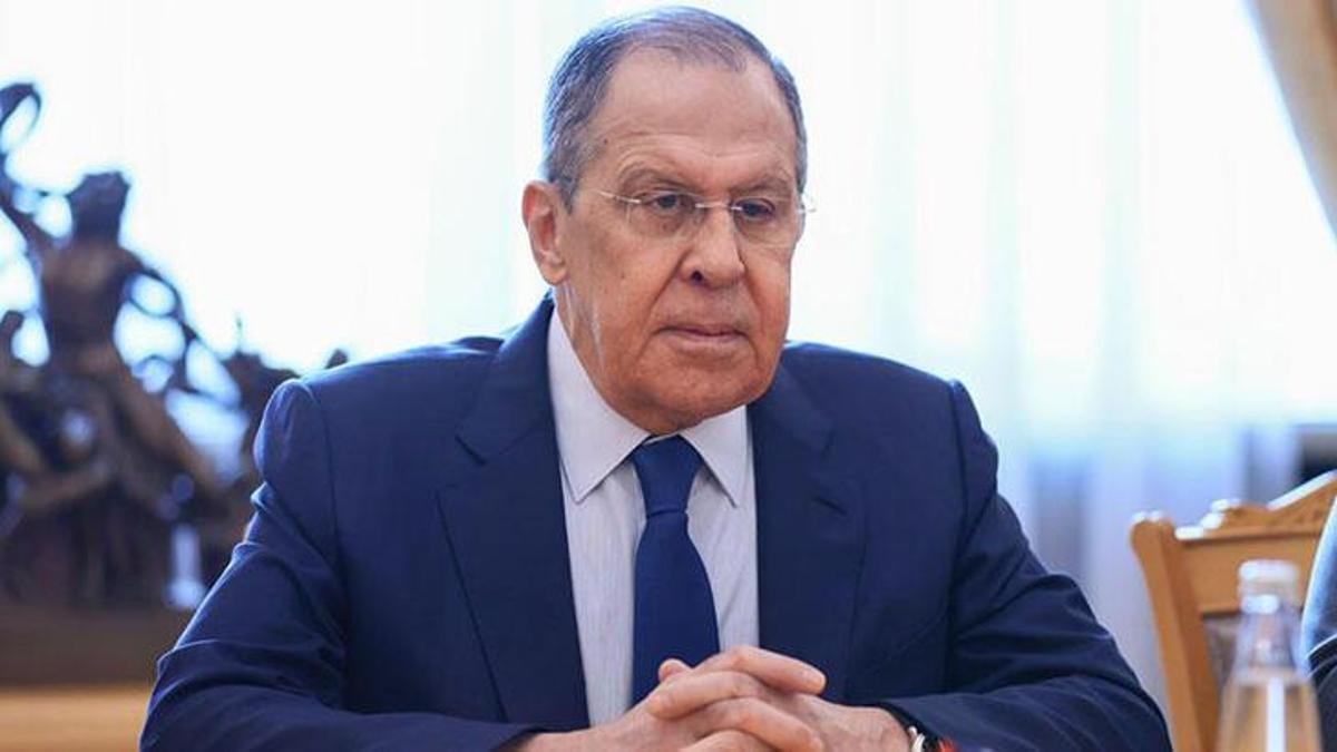 Rusya Dışişleri Bakanı Lavrov: ABD öncülüğündeki kolektif batı Rusya'yı savaş alanında yenmeye çalışıyor