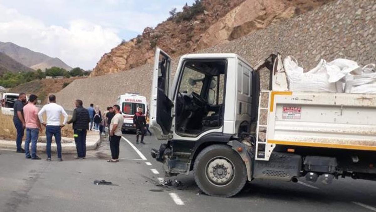 Gümüşhane’de trafik kazası: 5 yaralı