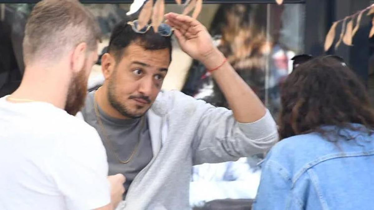 Sarp Apak: Gözüme dirsek darbesi yedim