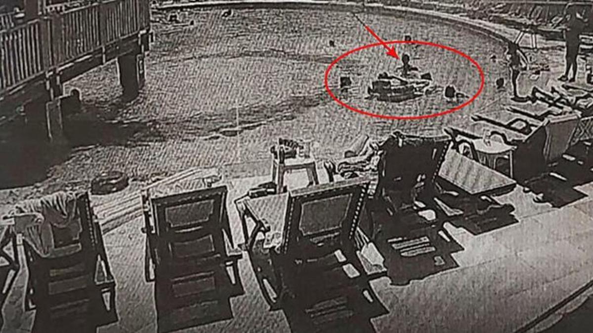 Kız kardeşlere havuzda taciz davası sanığına, ilk duruşmada tahliye
