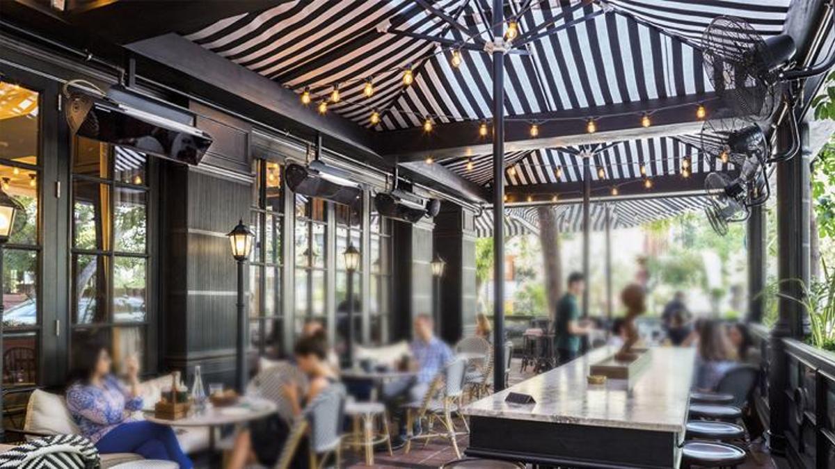 Cafe ve restoranların açık alanlarını kışa hazırlayan teknolojiler