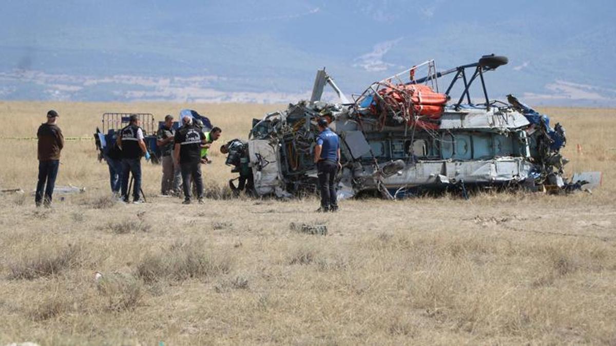 Düşen helikopterde Rus uzmanlar da inceleme yapacak