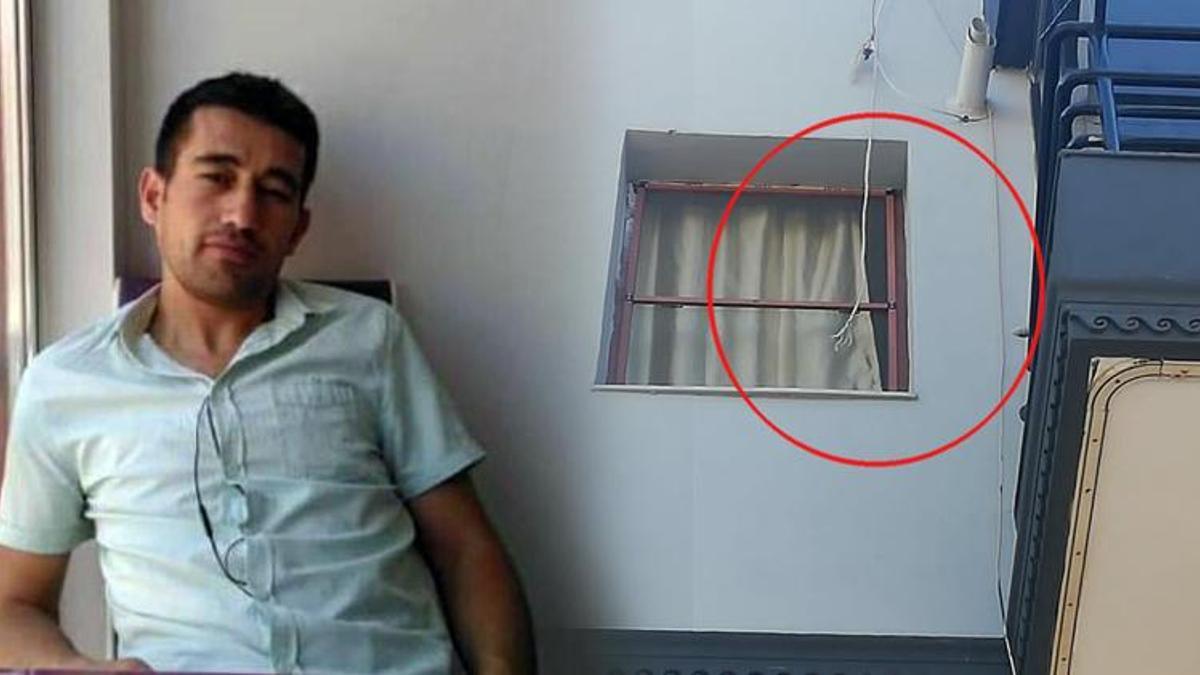 Çatıdan sarkıttığı iple evine girmek isterken düşüp, hayatını kaybetti