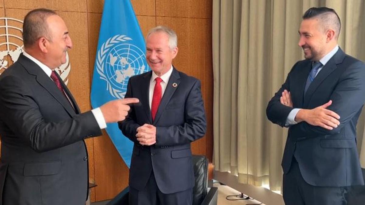 Çavuşoğlu, Kuzey Makedonya, Nikaragua ve Venezuelalı mevkidaşlarıyla görüştü