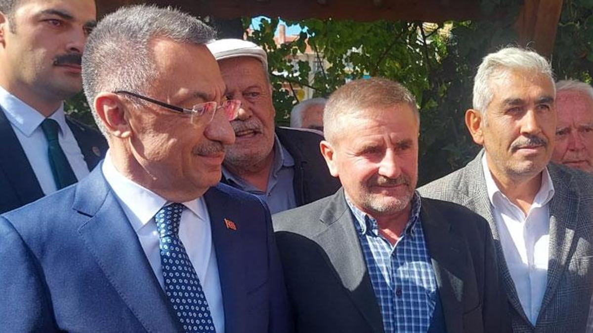 Fuat Oktay: Erdoğan'ın karşısına çıkmaya çekiniyorlar