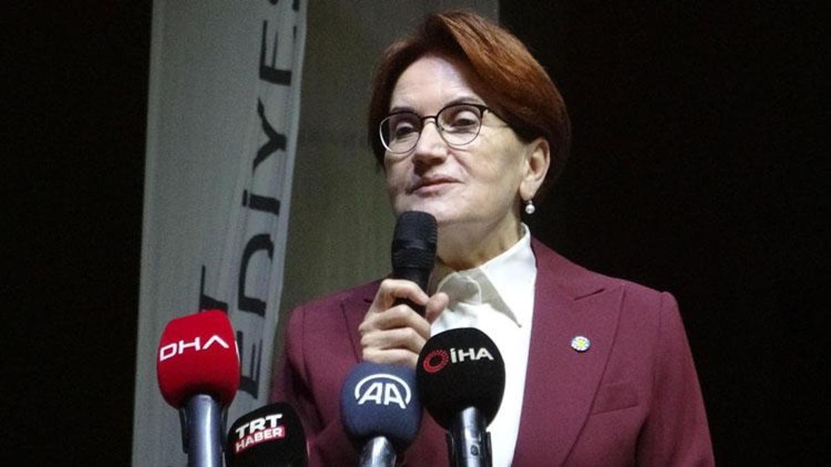 Akşener: Bu seçimi almak zorundayız