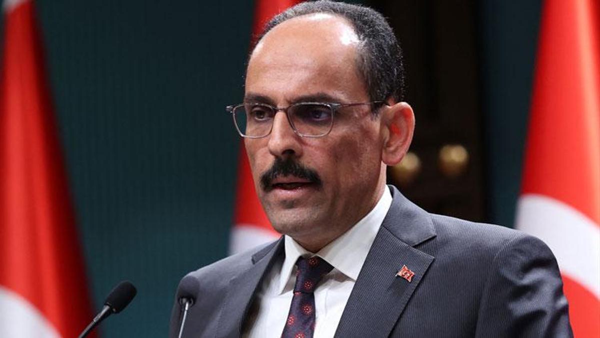 Cumhurbaşkanlığı Sözcüsü İbrahim Kalın'dan Pelosi'ye tepki: Keşke bizim Ermeni vatandaşlarımızı dinleseler