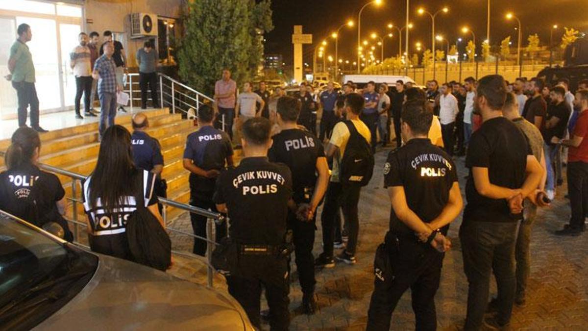 Şanlıurfa’da dronlu huzur uygulaması: 25 gözaltı