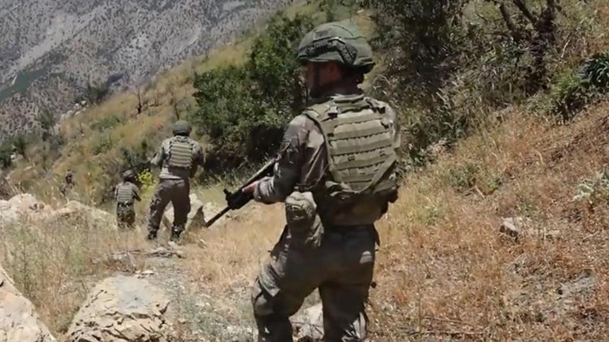 Pençe-Kilit'te 7 PKK’lı terörist etkisiz hale getirildi