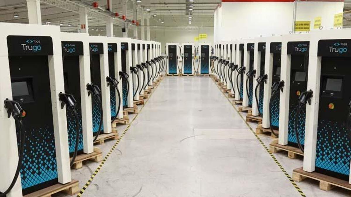 TOGG Trugo kaç KW, 81 ilde kurulacak mı? Türkiye'nin yerli otomobili TOGG'un merakla beklenen şarj cihazı ortaya çıktı!