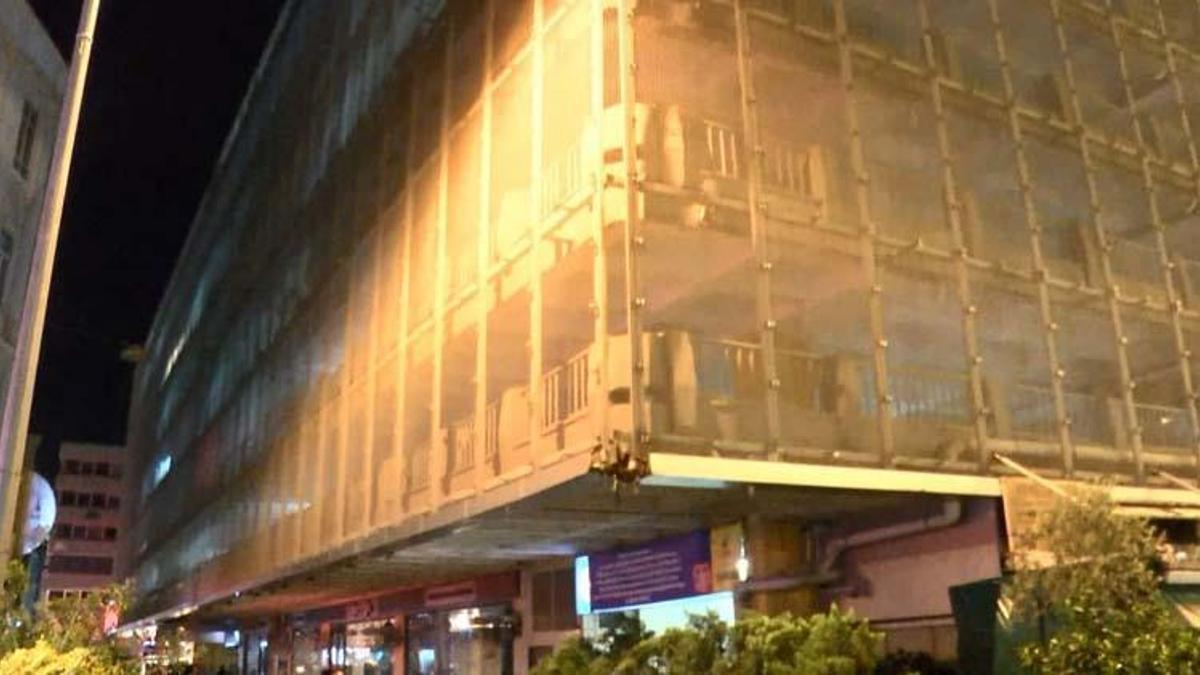 Karaköy katlı otopark kapatıldı mı, katlı otopark açık mı?