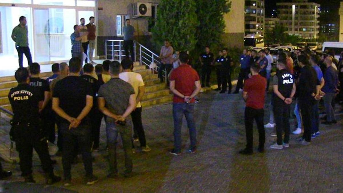 Şanlıurfa'da 300 polis ile dron destekli uygulama: 25 gözaltı
