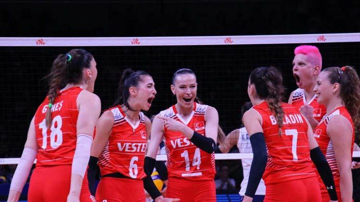Türkiye Tayland voleybol maçı hangi kanalda, saat kaçta, ne zaman? Filenin Sultanları Türkiye Tayland voleybol maçı canlı nereden izlenir?